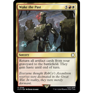 Wake the Past (Surge Foil)