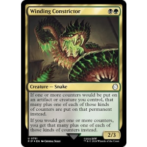 Winding Constrictor (Surge Foil)