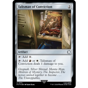 Talisman of Conviction (Surge Foil)