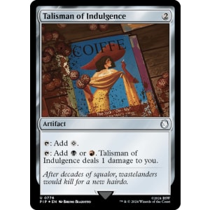 Talisman of Indulgence (Surge Foil)