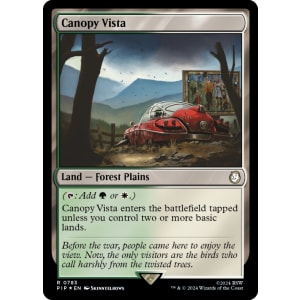 Canopy Vista (Surge Foil)