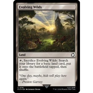 Evolving Wilds (Surge Foil)