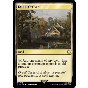 Exotic Orchard (Surge Foil)