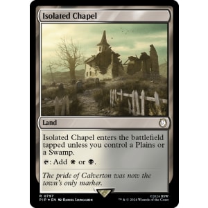 Isolated Chapel (Surge Foil)