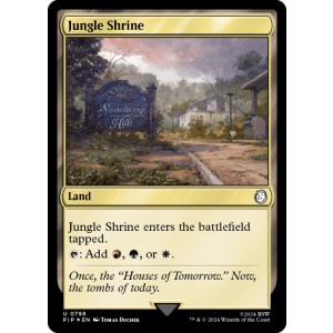 Jungle Shrine (Surge Foil)