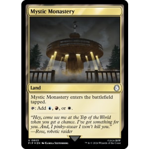 Mystic Monastery (Surge Foil)