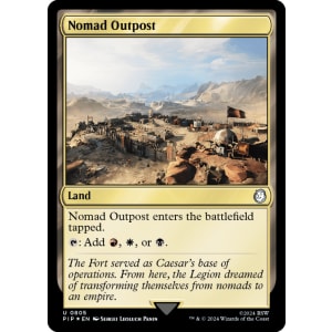 Nomad Outpost (Surge Foil)