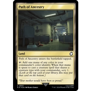 Path of Ancestry (Surge Foil)