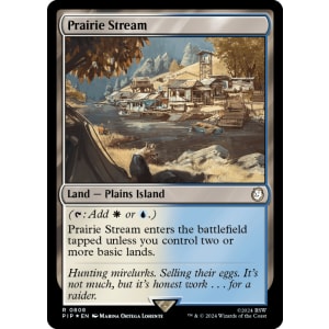 Prairie Stream (Surge Foil)