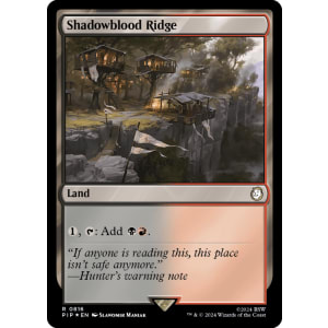 Shadowblood Ridge (Surge Foil)