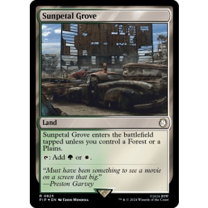 Sunpetal Grove (Surge Foil)