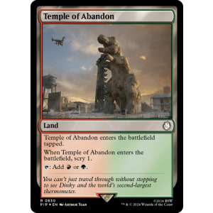 Temple of Abandon (Surge Foil)