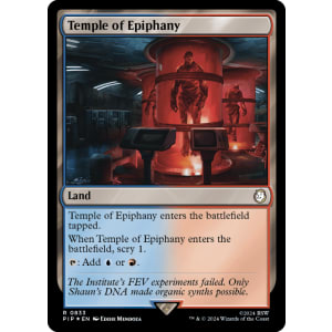 Temple of Epiphany (Surge Foil)