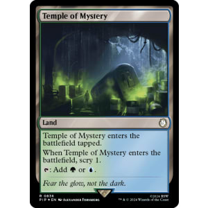 Temple of Mystery (Surge Foil)