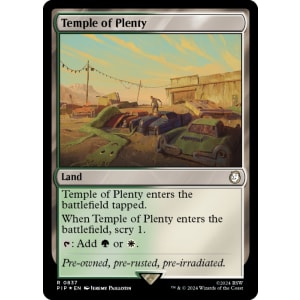 Temple of Plenty (Surge Foil)