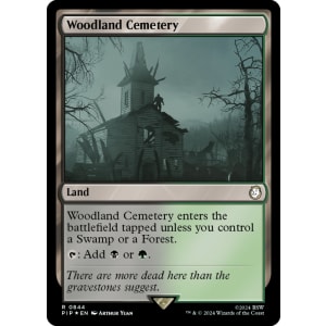 Woodland Cemetery (Surge Foil)