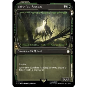 Watchful Radstag (Surge Foil)