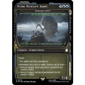 Prime Mirelurk Queen (Hullbreaker Horror) [Surge Foil]