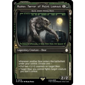 Ruzka, Terror of Point Lookout (Ayula, Queen Among Bears) [Surge Foil]