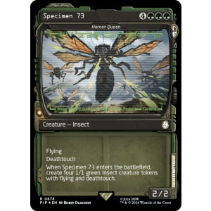 Specimen 73 (Hornet Queen) [Surge Foil]