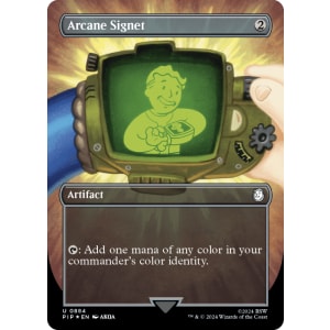 Arcane Signet (Surge Foil)