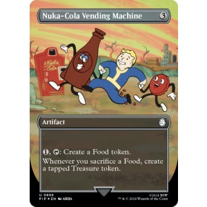 Nuka-Cola Vending Machine (Surge Foil)