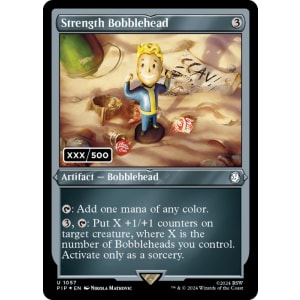 Strength Bobblehead (Serialized)