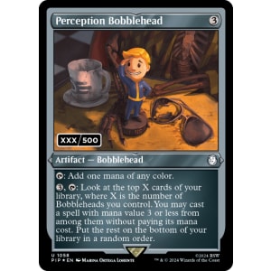 Perception Bobblehead (Serialized)