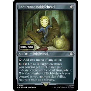 Endurance Bobblehead (Serialized)