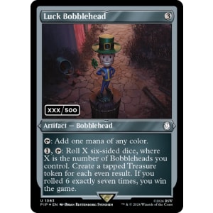 Luck Bobblehead (Serialized)