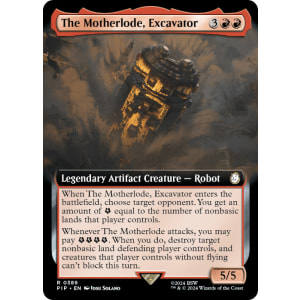 The Motherlode, Excavator