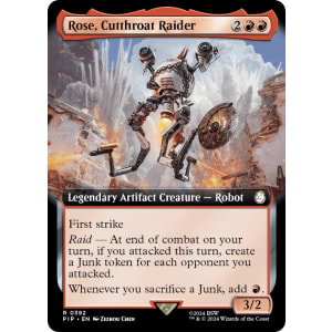 Rose, Cutthroat Raider