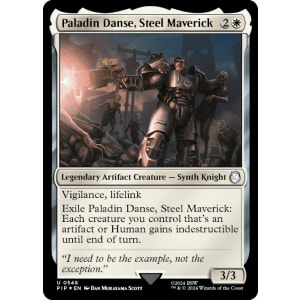 Paladin Danse, Steel Maverick (Surge Foil)