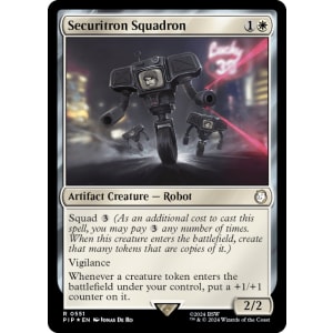 Securitron Squadron (Surge Foil)