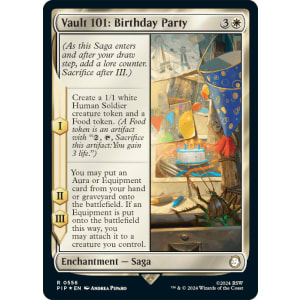 Vault 101: Birthday Party (Surge Foil)