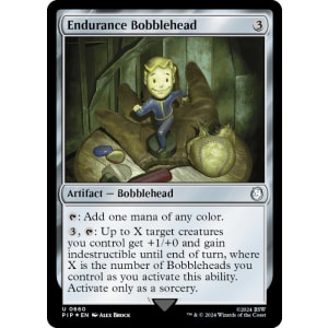 Endurance Bobblehead (Surge Foil)