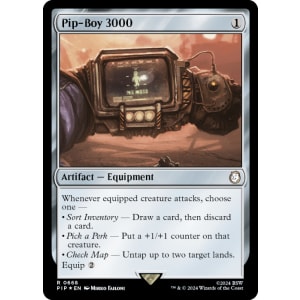 Pip-Boy 3000 (Surge Foil)