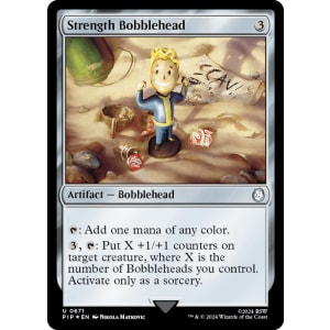 Strength Bobblehead (Surge Foil)