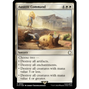 Austere Command (Surge Foil)