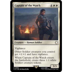 Captain of the Watch (Surge Foil)