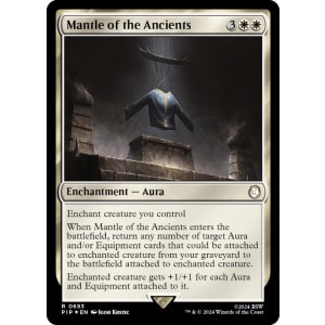 Mantle of the Ancients (Surge Foil)