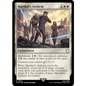 Marshal's Anthem (Surge Foil)