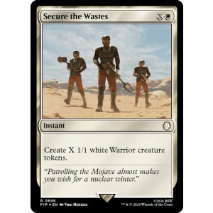 Secure the Wastes (Surge Foil)