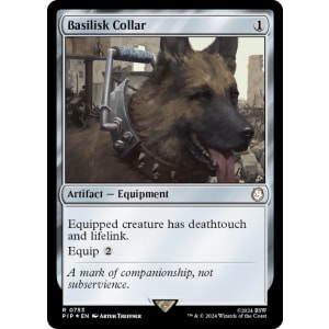 Basilisk Collar (Surge Foil)