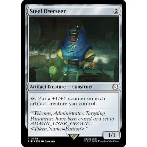 Steel Overseer (Surge Foil)