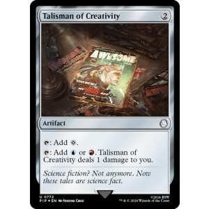 Talisman of Creativity (Surge Foil)