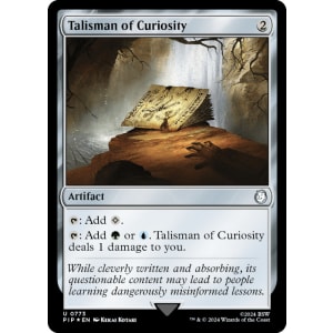 Talisman of Curiosity (Surge Foil)