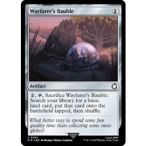 Wayfarer's Bauble (Surge Foil)