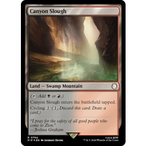 Canyon Slough (Surge Foil)