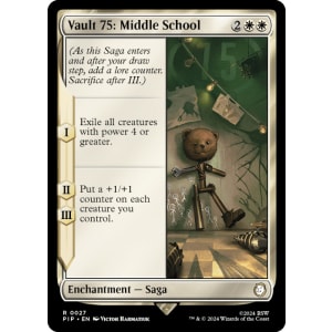 Vault 75: Middle School